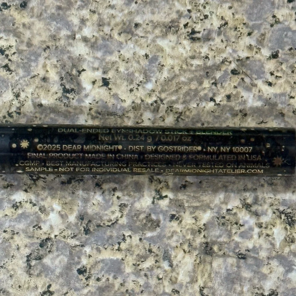 ✨ Dear‎ Midnight Atelier Cream Eyeshadow Stick Champagne DREAM Brand new NWT